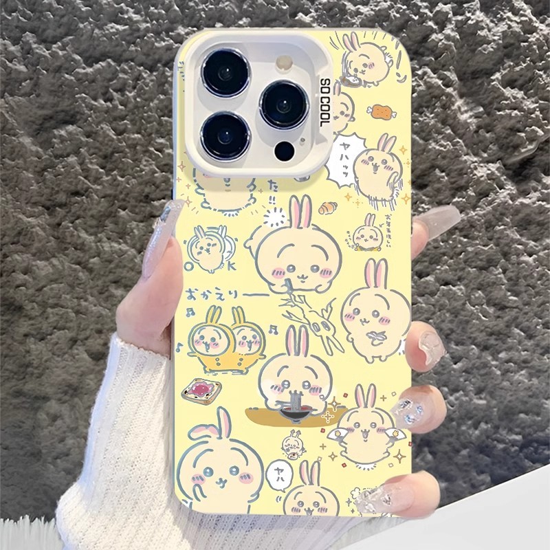 吉伊卡哇彩銀防摔手機殼-GOODTOYSTUDIO