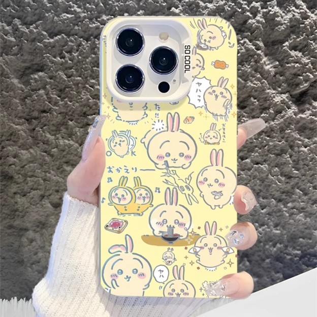 吉伊卡哇彩銀防摔手機殼-GOODTOYSTUDIO