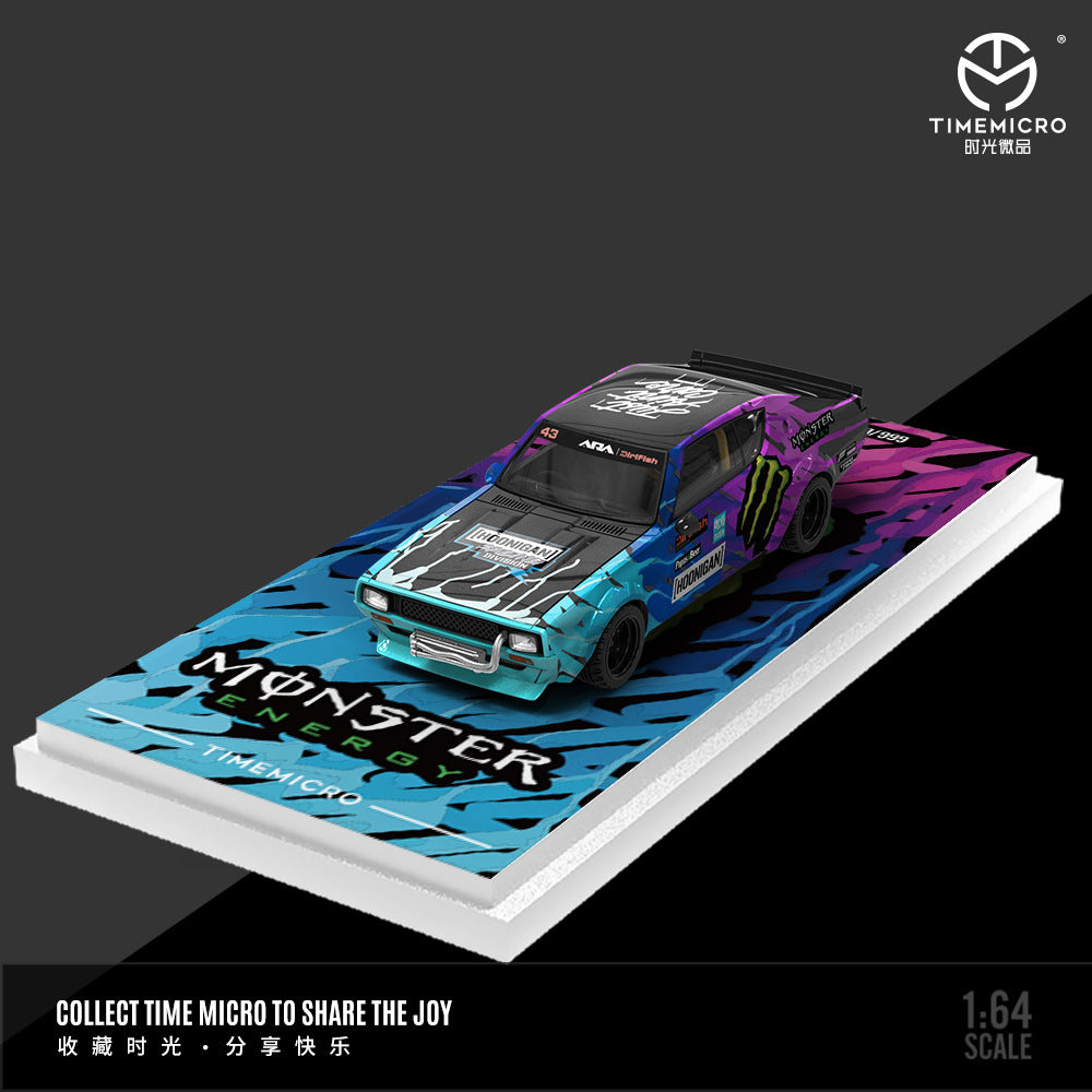 時光TimeMicro1:64 黑鬼爪塗裝系列仿真合金汽車模型-GOODTOYSTUDIO