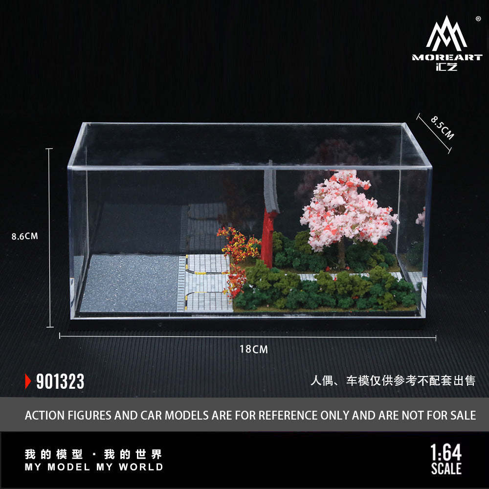 MoreArt1:64   鳥居風景場景模型-GOODTOYSTUDIO