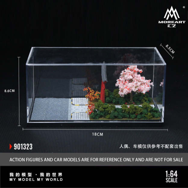MoreArt1:64   鳥居風景場景模型-GOODTOYSTUDIO