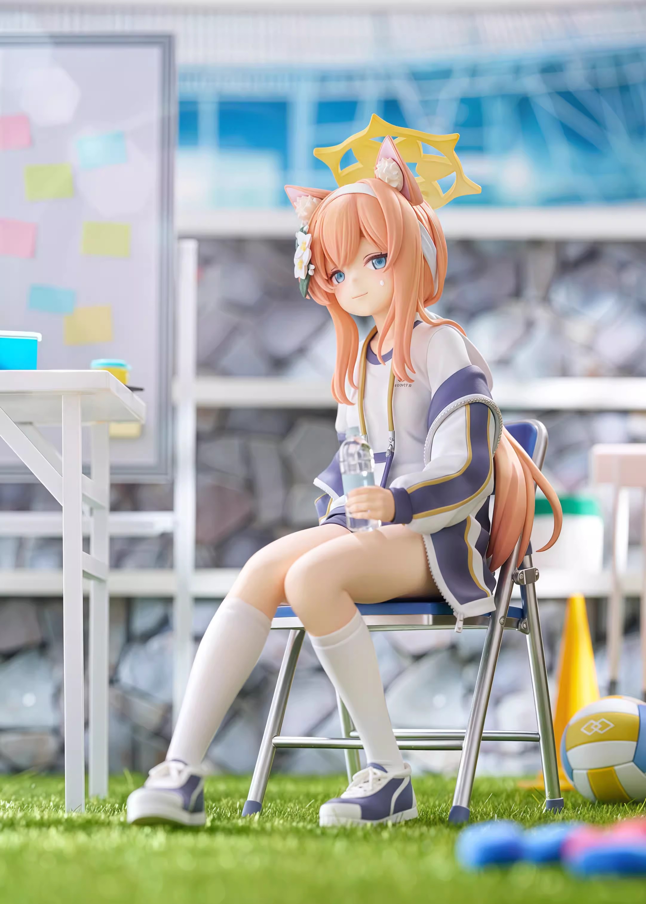 蔚藍檔案 伊落瑪麗 體操服 紀念大廳