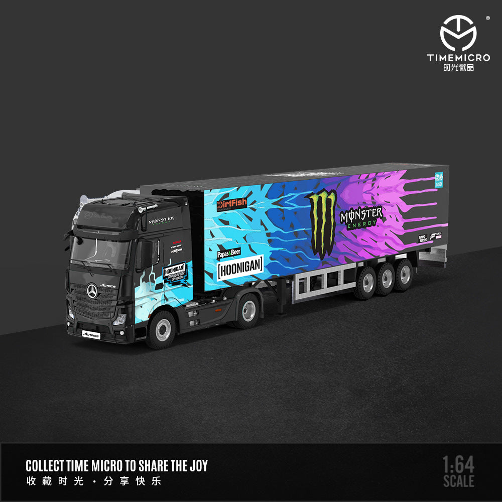 時光TimeMicro1:64 黑鬼爪塗裝系列仿真合金汽車模型-GOODTOYSTUDIO