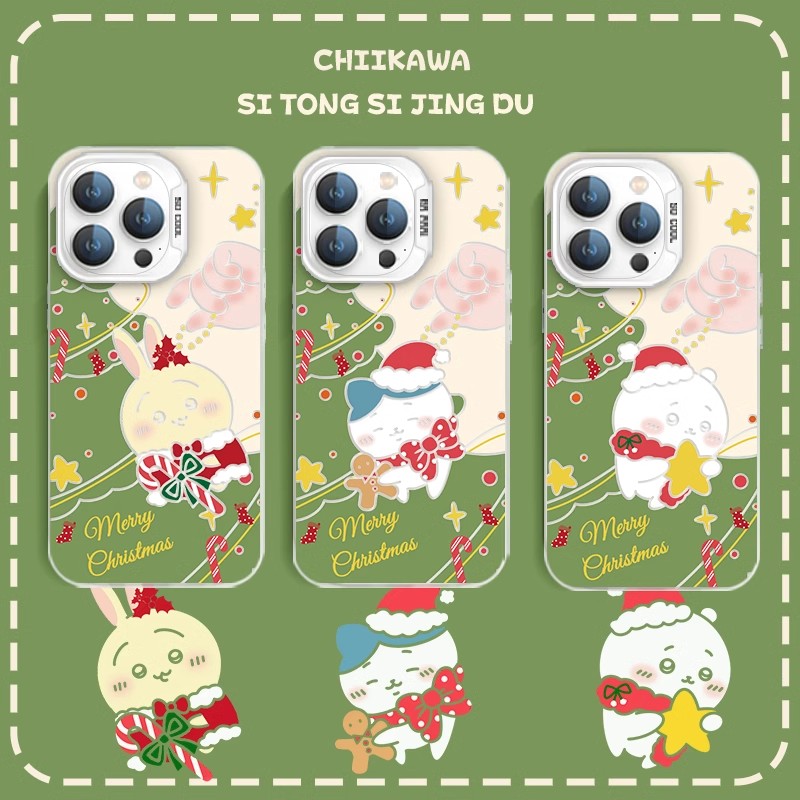 吉伊卡哇彩銀防摔手機殼-GOODTOYSTUDIO