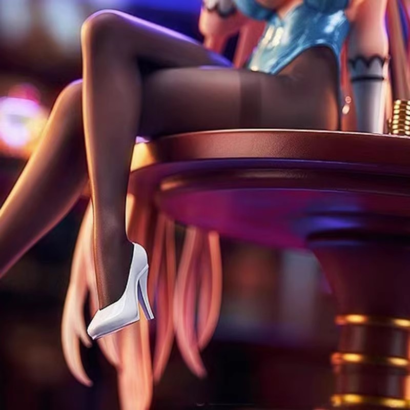 蔚藍檔案 棋牌一之瀨明日奈兔女郎-GOODTOYSTUDIO