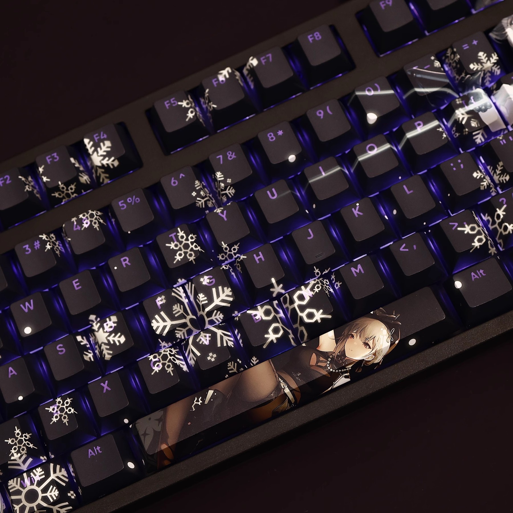 鳴潮散華透光RGB108鍵標準配列衛星軸鍵帽-GOODTOYSTUDIO