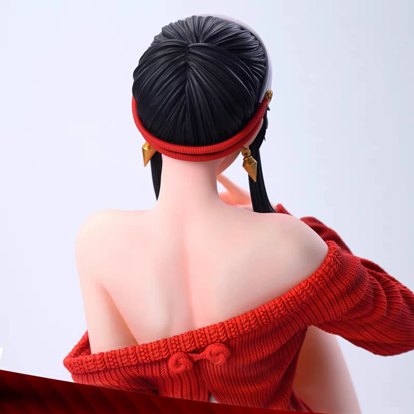 PINK BUTTERFLY Studio 粉蝶微醺約爾太太 約爾 雕像