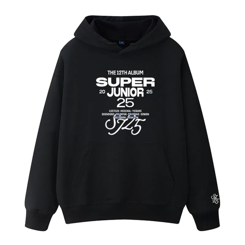 SUPER JUNIOR 2025 20週年巡迴演唱會 寬鬆連帽T