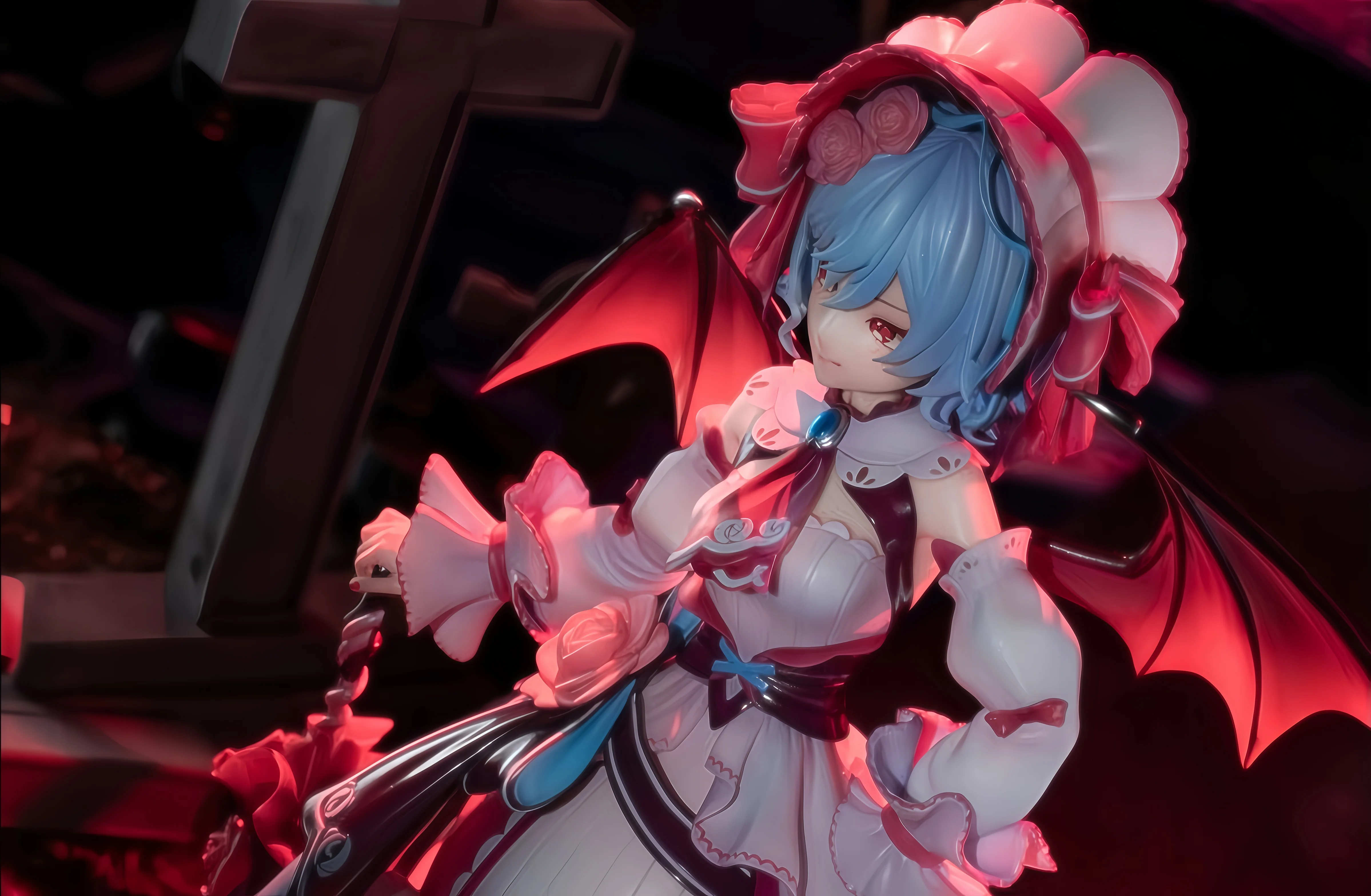 東方Project 蕾米莉亞 連衣裙