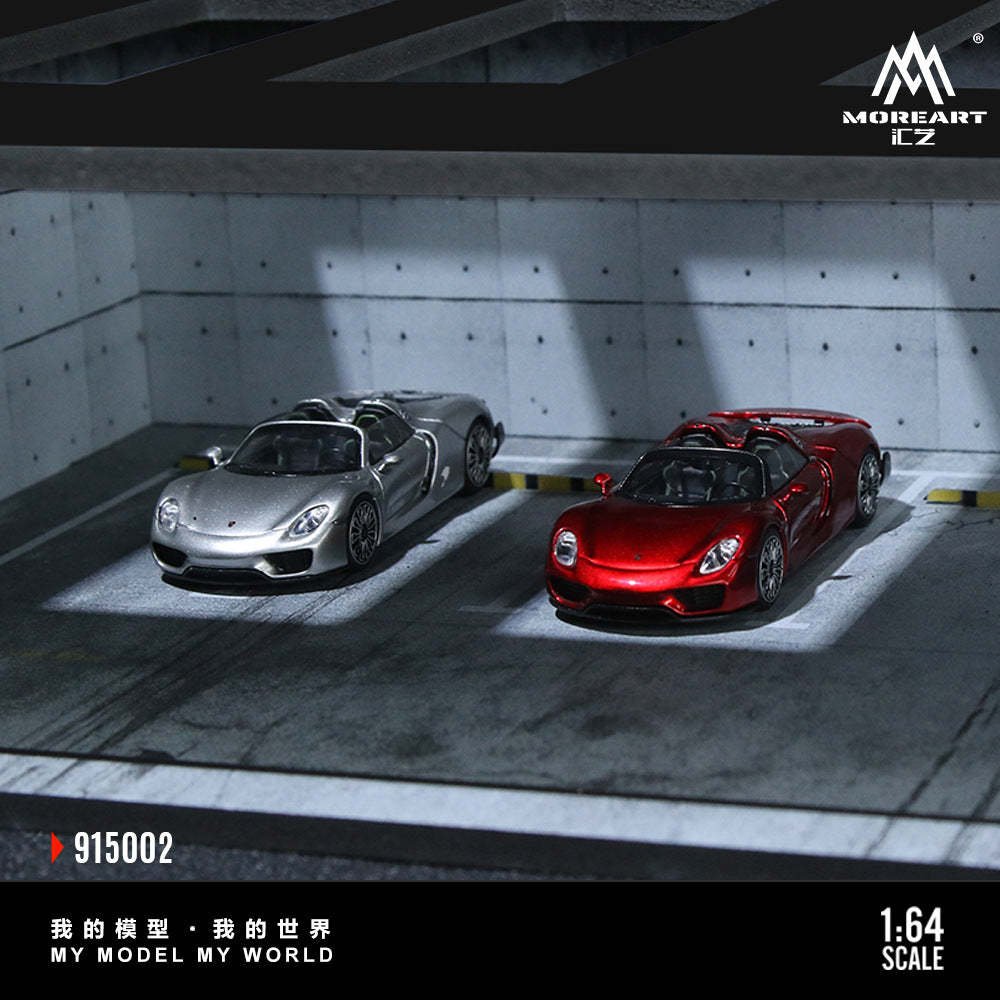 MoreArt1:64  地下停車庫燈光版拼裝場景模型-GOODTOYSTUDIO