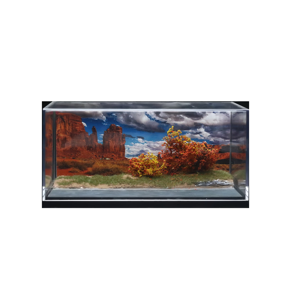 MoreArt1:64 西部風景公路仿真場景模型-GOODTOYSTUDIO