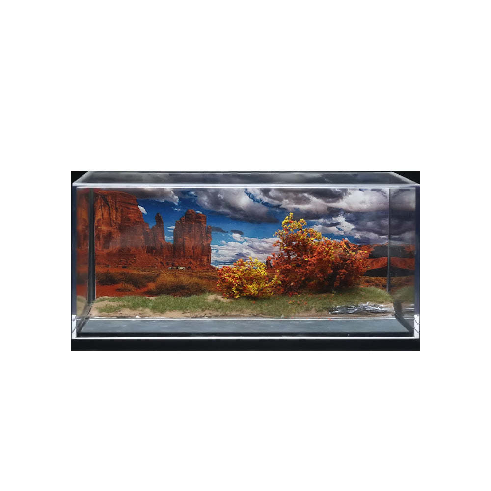 MoreArt1:64 西部風景公路仿真場景模型-GOODTOYSTUDIO