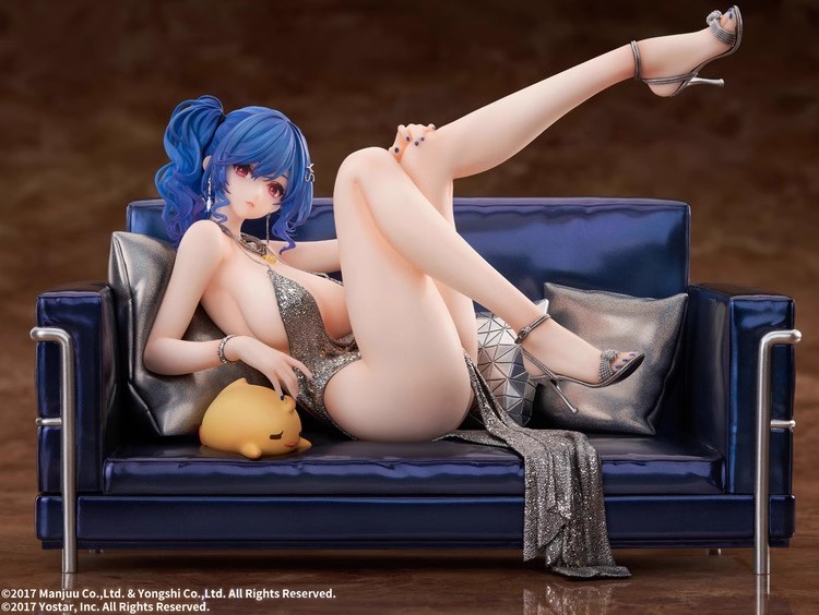 碧藍航線 聖路易斯 Luxury Handle Ver 1/7-GOODTOYSTUDIO