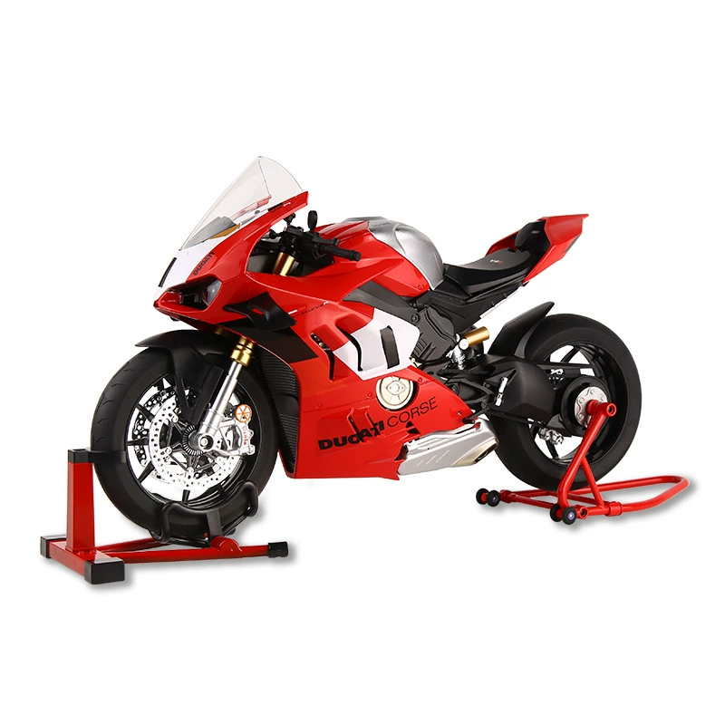 1:6 杜卡迪-V4R 賽道版 合金重型 仿真機車模型