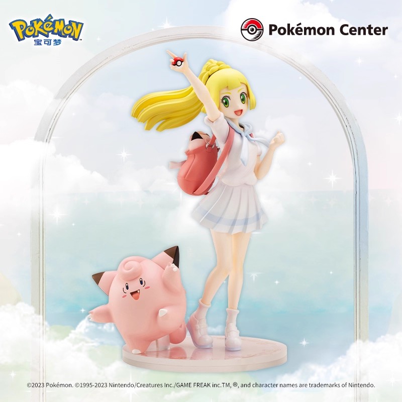 寶可夢Pokémon 加油莉莉艾和皮皮