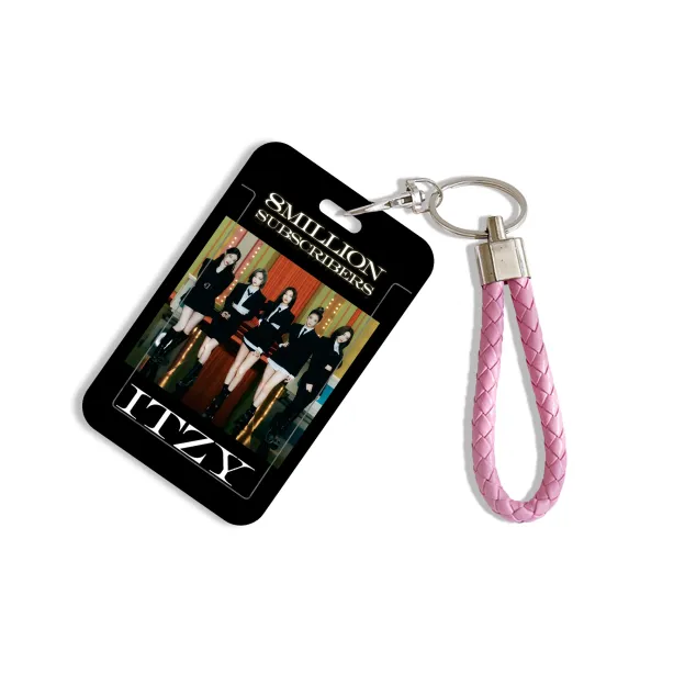 ITZY韓國女團悠遊卡套 官方週邊商品 (韓國進口版)