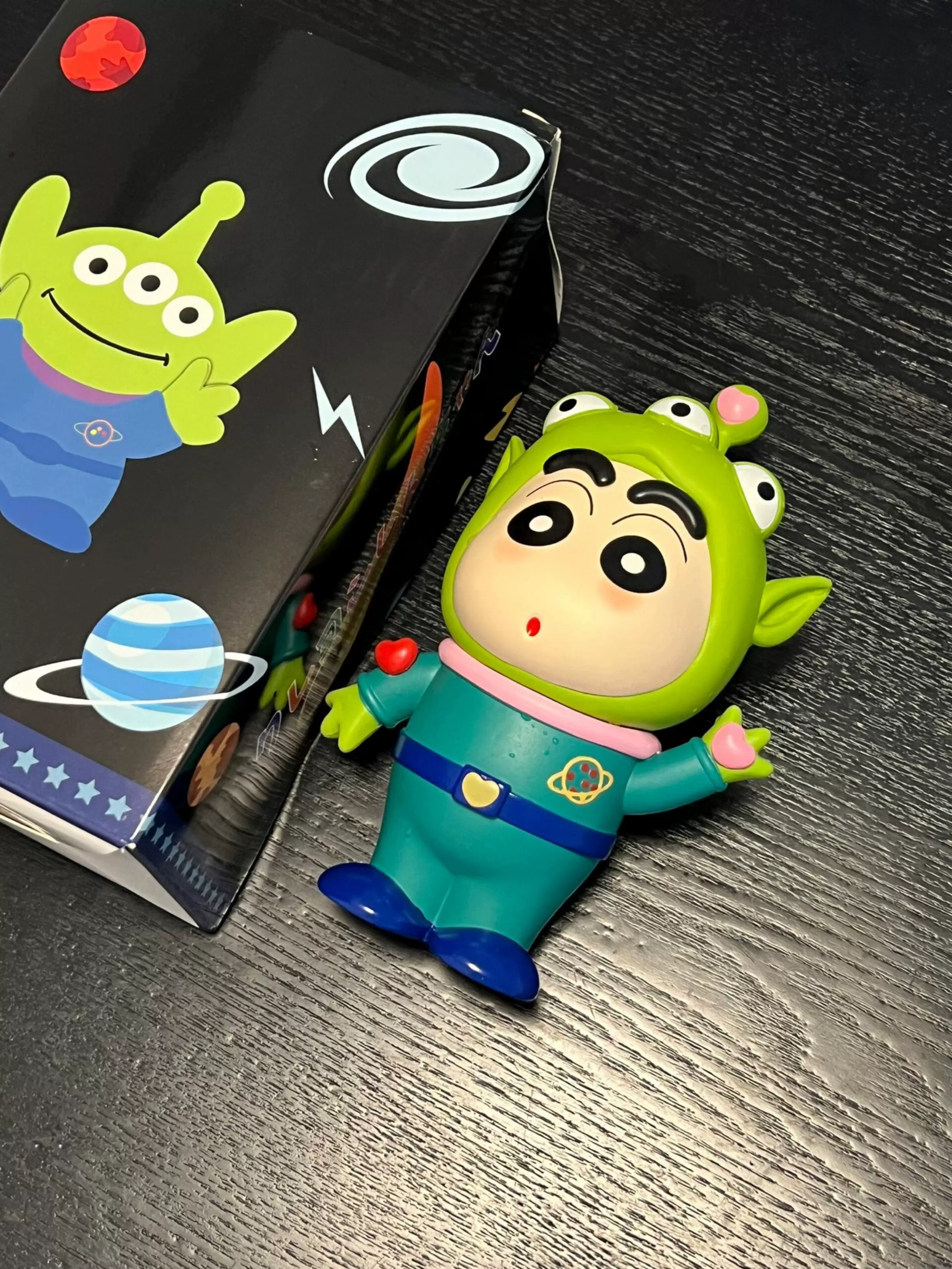 蠟筆小新 巴斯光年牛仔玩具總動員Q版 GK小新系列