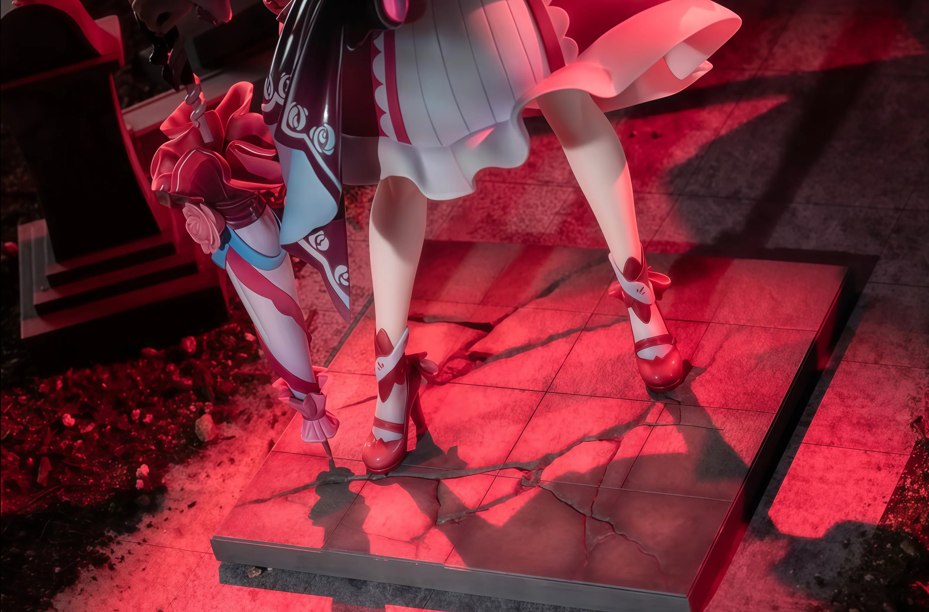 東方Project 蕾米莉亞 連衣裙
