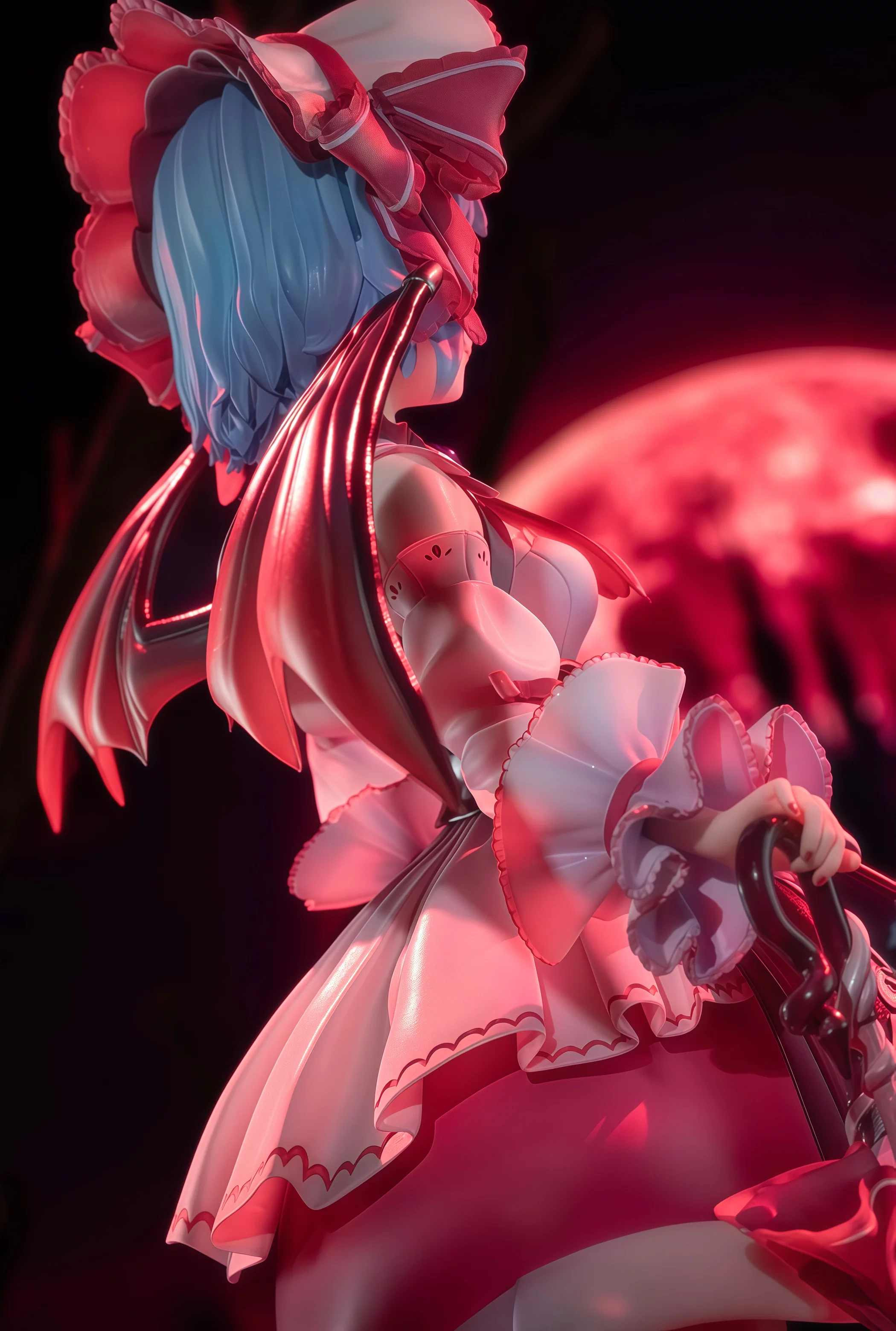 東方Project 蕾米莉亞 連衣裙