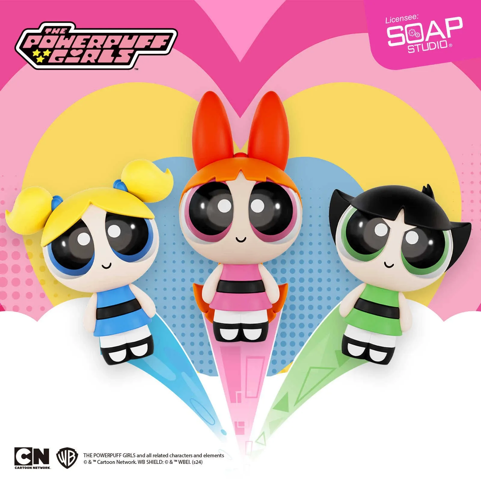 SOAP STUDIO 飛天小女警噗噗系列人偶套裝-GOODTOYSTUDIO