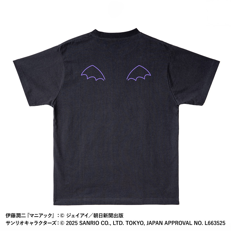 伊藤潤二 & Sanrio 聯名襯衫辣妹富江短袖T恤