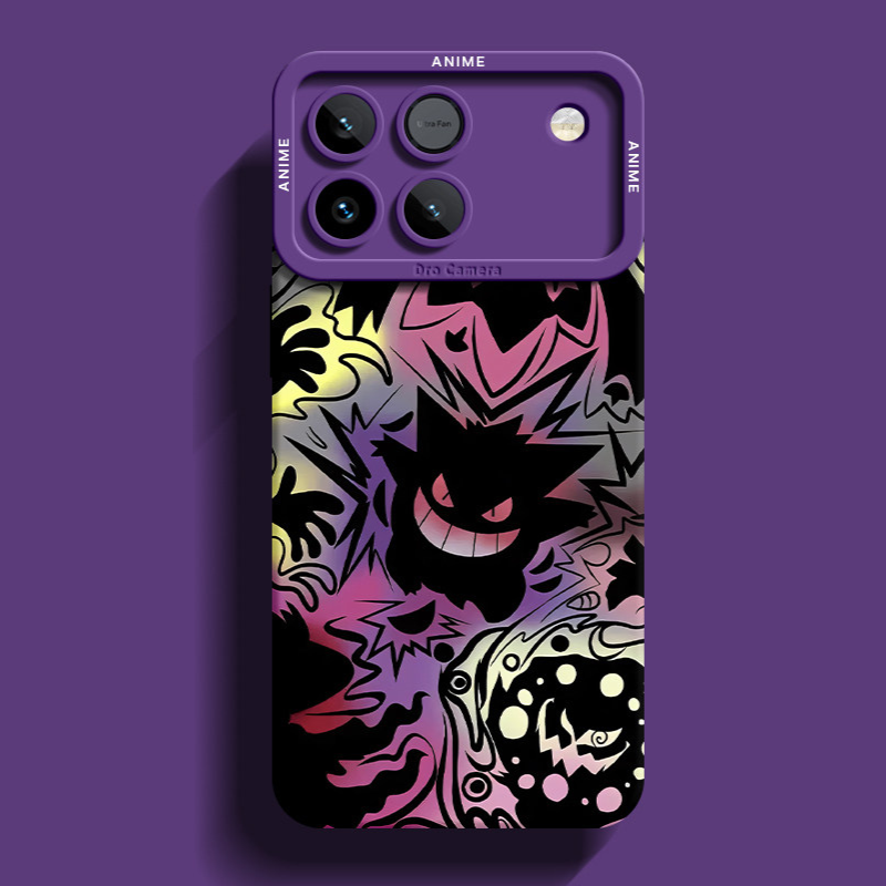 寶可夢液態矽膠全包防摔軟殼