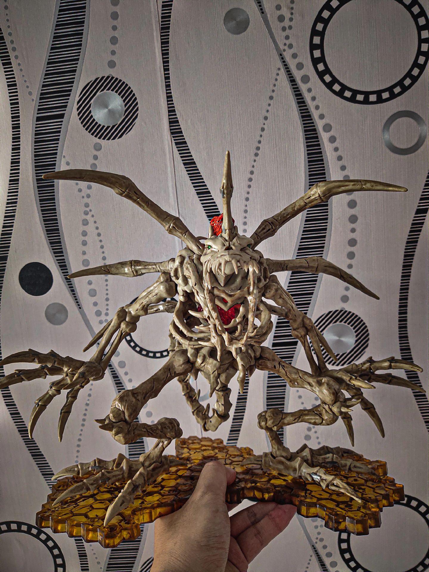 數碼寶貝 殭屍暴龍獸 黑暗進化 GK模型帶底座-GOODTOYSTUDIO