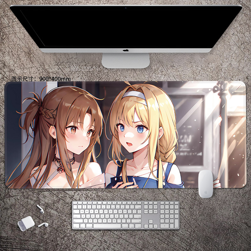 刀劍神域 主題桌墊 布質滑鼠墊
