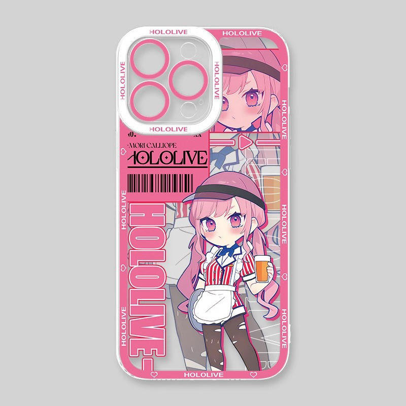 Hololive虛擬主播天使眼透明防摔軟殼