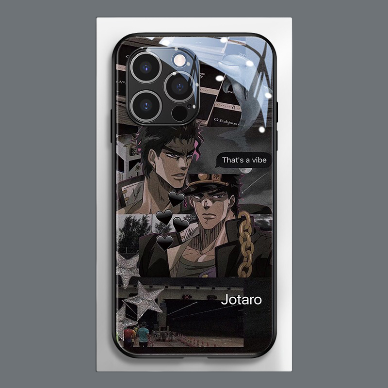 JOJO的奇妙冒險新款高清全包防摔玻璃殼-GOODTOYSTUDIO