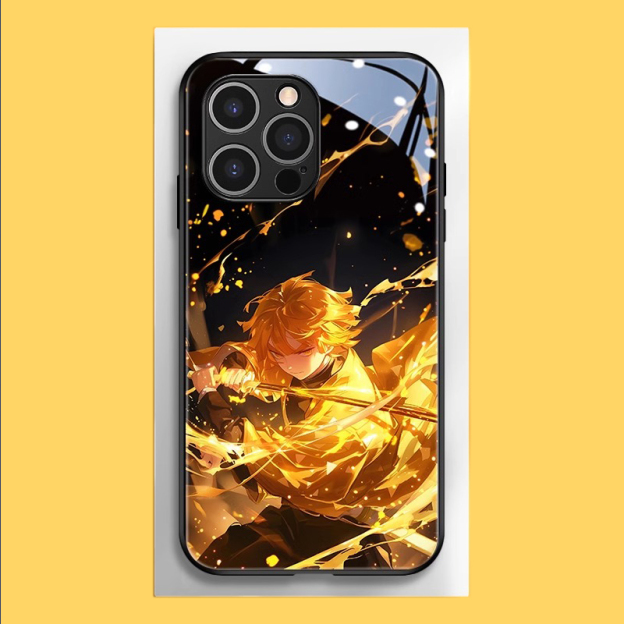 鬼滅之刃新款高清全包防摔玻璃殼-GOODTOYSTUDIO