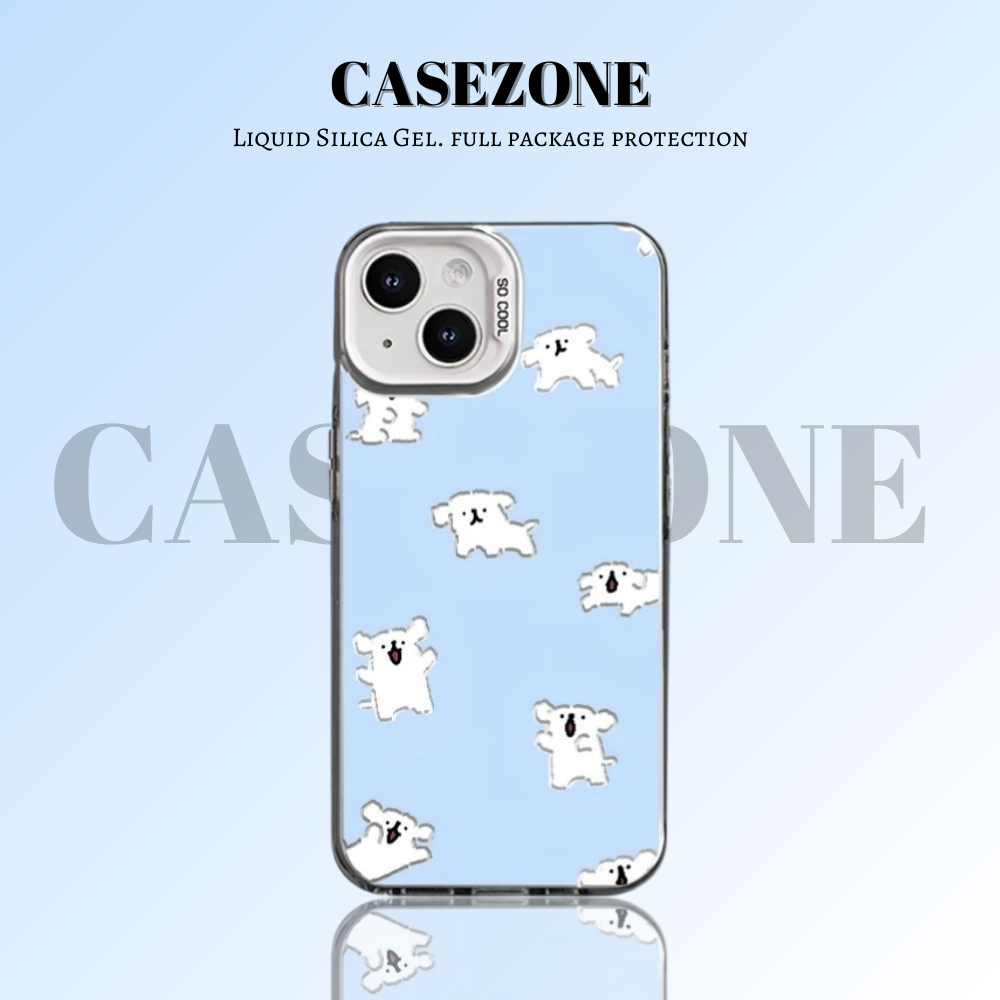 【大集合1.0】動漫彩銀防摔手機殼-GOODTOYSTUDIO