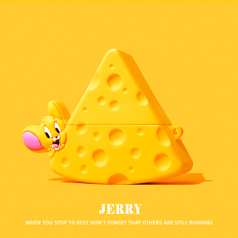 湯姆貓與傑利鼠AirPods耳機保護殼-GOODTOYSTUDIO