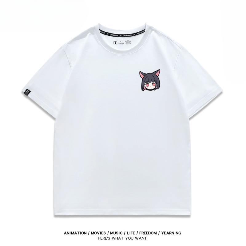 蔚藍檔案 周邊印花T恤-GOODTOYSTUDIO