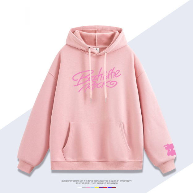 孤獨搖滾 聯名衛衣2025秋冬新款 親子情侶裝連帽衛衣