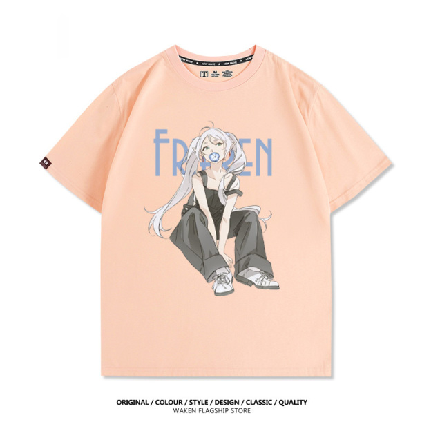 葬送的芙莉蓮 印花T恤-GOODTOYSTUDIO