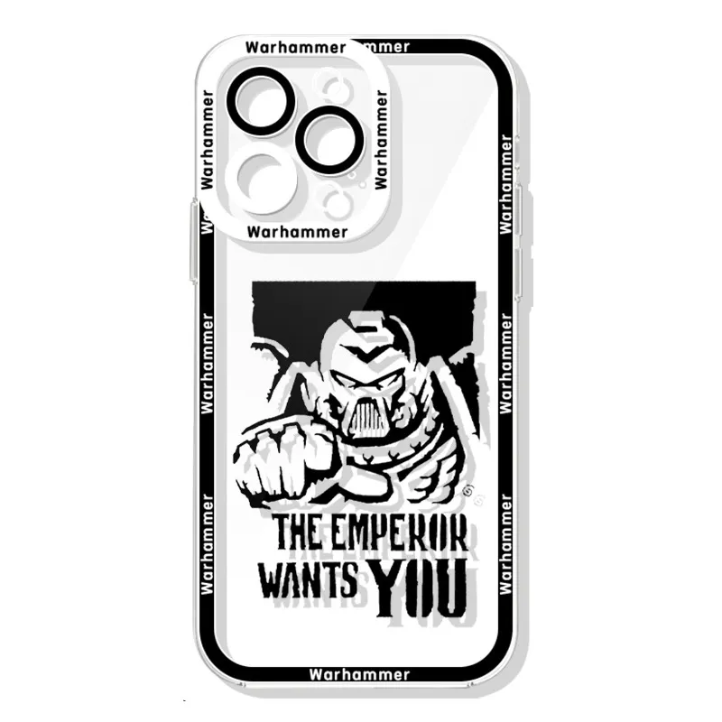 戰錘40K天使眼透明防摔軟殼-GOODTOYSTUDIO