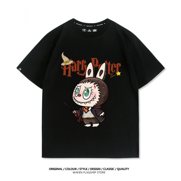 LabubuX哈利波特 印花T恤-GOODTOYSTUDIO