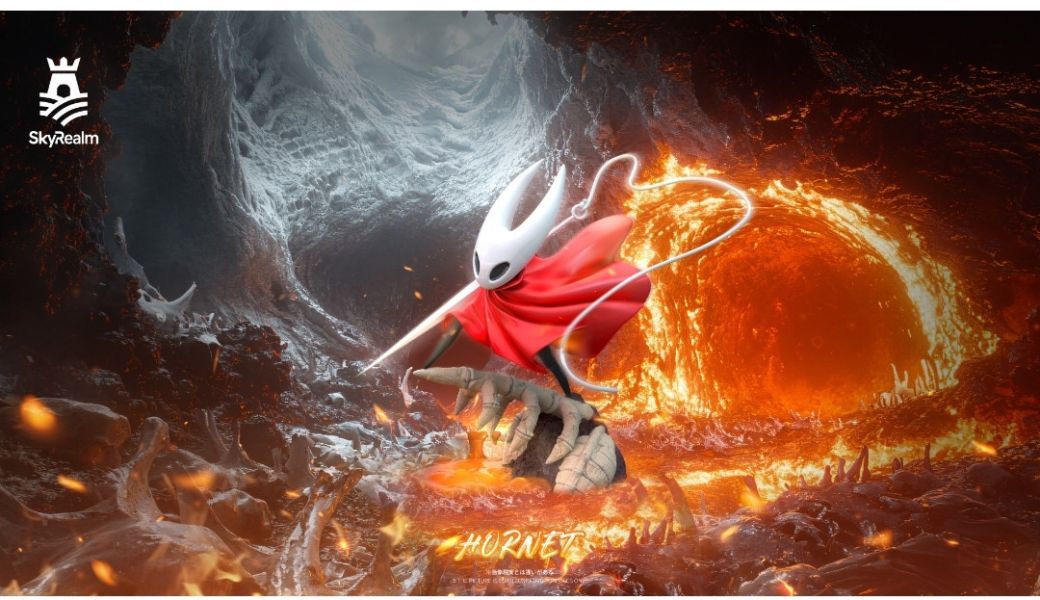 【預購】天境SkyRealm Studio 空洞騎士 絲之歌-大黃蜂