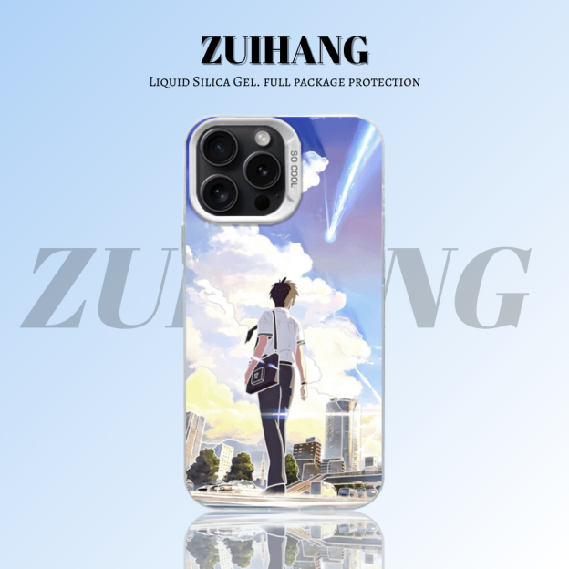 你的名字彩銀防摔手機殼-GOODTOYSTUDIO