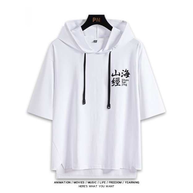 蔚藍檔案 鬼方佳代子 連帽短袖T恤-GOODTOYSTUDIO