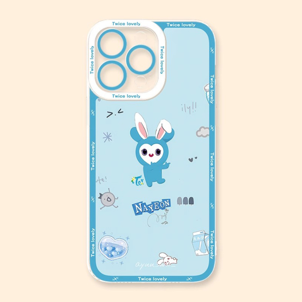Twicelovely兔瓦斯透明防摔軟殼-GOODTOYSTUDIO