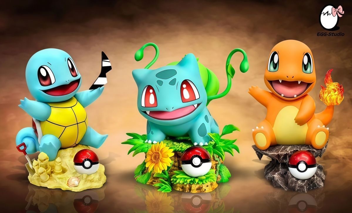 EGG 御三家 妙蛙種子 蒜頭小八