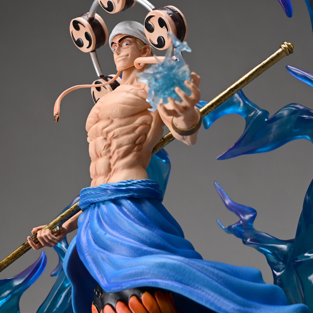 海賊王 雷神 艾尼路 響雷TOMATO-GOODTOYSTUDIO