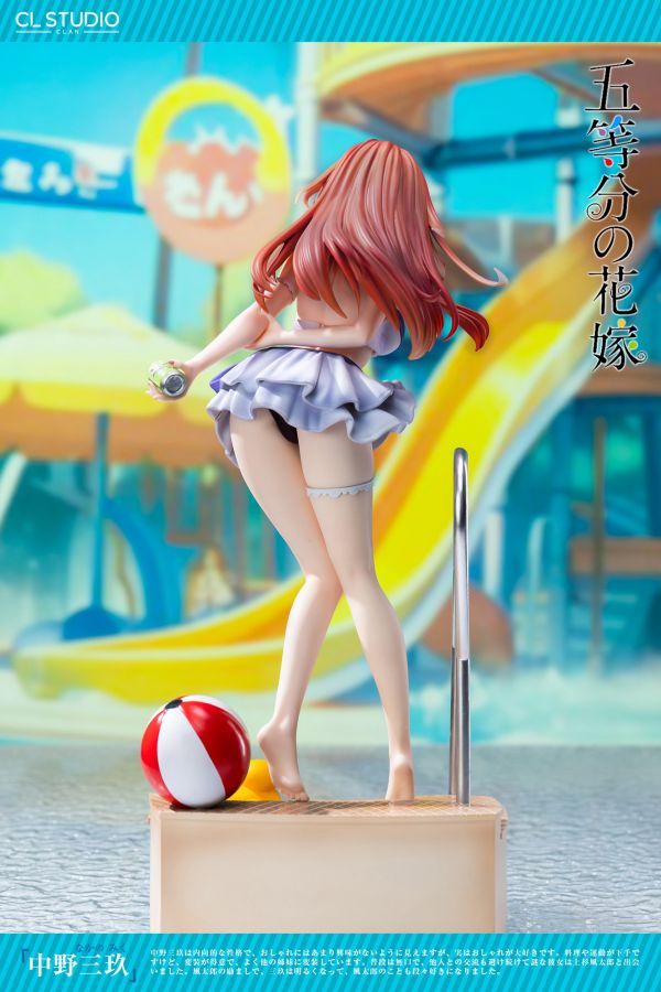 【預購】CL STUDIO 五等分的花嫁第一彈 中野三玖