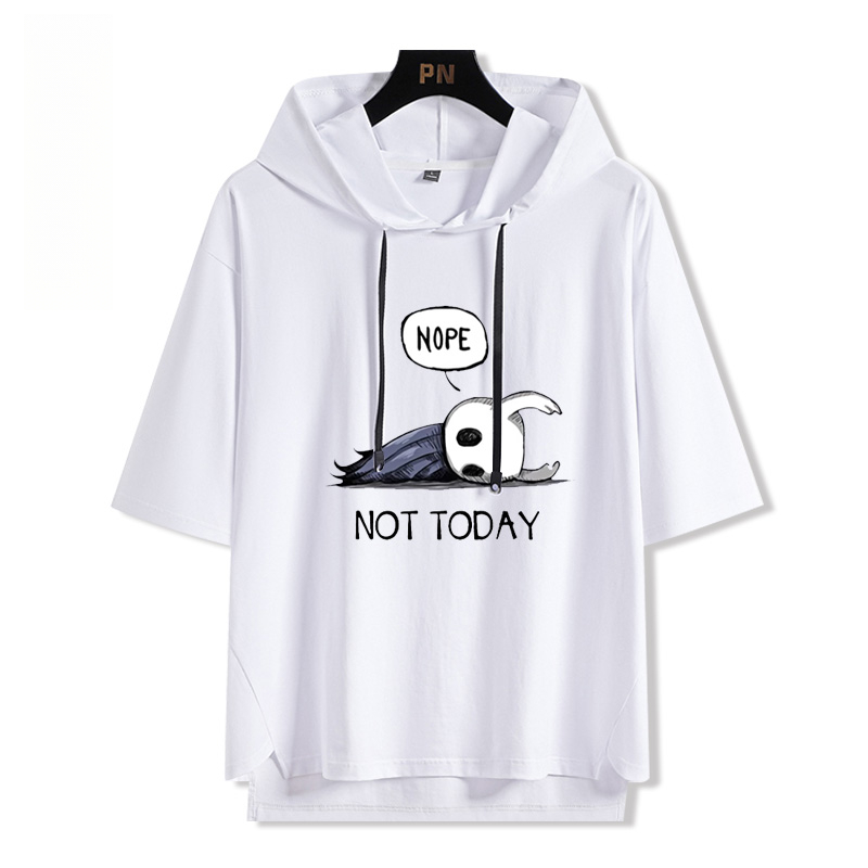 空洞騎士 Hollow Knight 連帽短袖T恤-GOODTOYSTUDIO