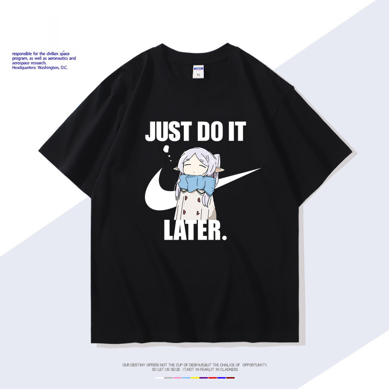 葬送的芙莉蓮聯名動漫周邊短袖T恤-GOODTOYSTUDIO