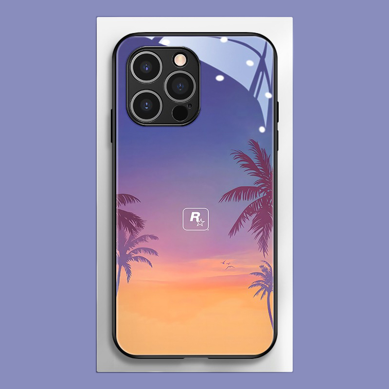 r星潮牌新款高清全包防摔玻璃殼-GOODTOYSTUDIO