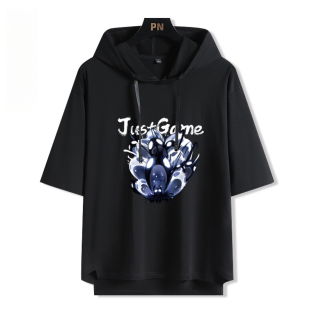 空洞騎士 Hollow Knight 連帽短袖T恤-GOODTOYSTUDIO