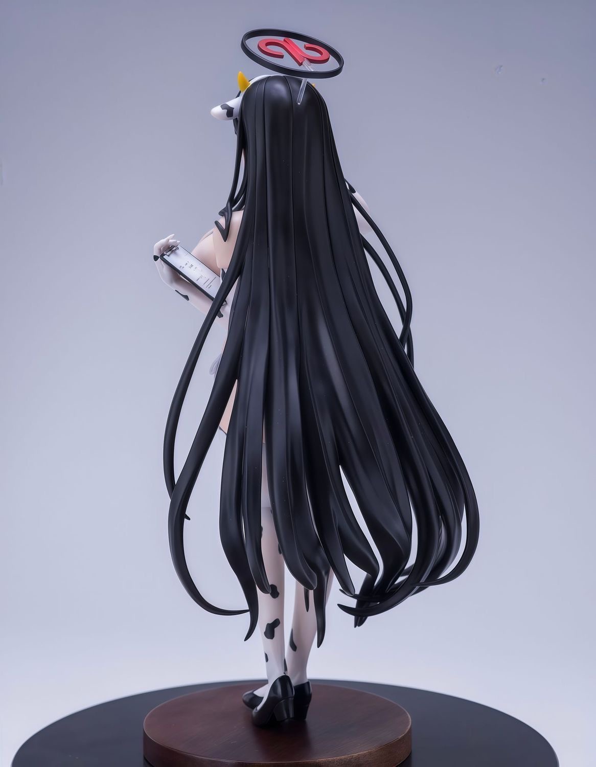 蔚藍檔案 調月莉音 奶牛裝